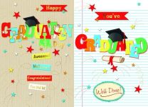Happy Graduation Day - Pack Of 12
