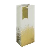 Creamgold Distressed Bottle Bag 6ct