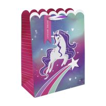 Unicorn Large Gift Bag 6ct