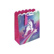 Unicorn Medium Gift Bag 6ct