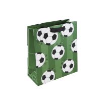 Footy Medium Gift Bag 6ct