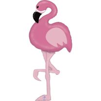 Special Delivery Flamingo 5 Foot Supershape Foil Balloon