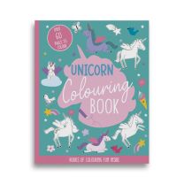 Unicorn Colouring Book