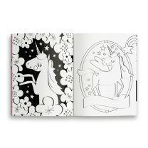 Unicorn Colouring Book
