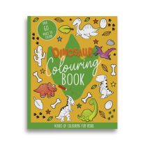 Dinosaur Colouring Book