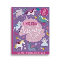 Unicorn Activity Book