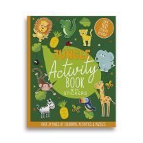 Jungle Activity Book