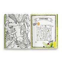Jungle Activity Book