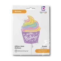 Pastel Birthday Cupcakes 22