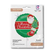 Christmas Foil Cookie 18