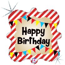 Pirate Birthday 18" Foil Balloon 