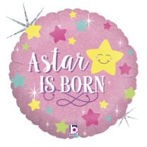 A Star is Born Girl 18" Foil Balloon