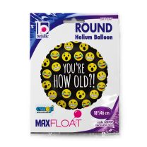 Emoji How Old Are You? 18