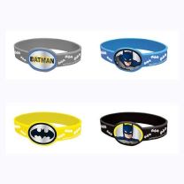 Batman Stretchy Bracelets 4ct
