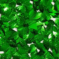 Table Confetti Green Leaves - 14 Grams