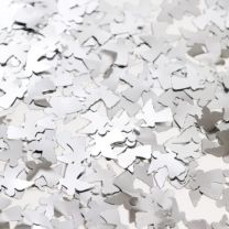 Table Confetti Silver Angels - 14 Grams
