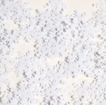 Table Confetti White Snowflakes - 14 Grams