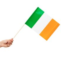Ireland Paper Flags 10ct