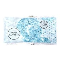 Baby Blue Paper Confetti -100gr Bag