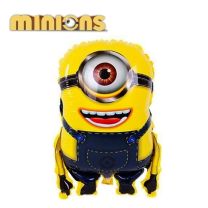 Minion Shape 22" Foil Balloon Unpackaged
