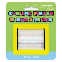 Iridescent Curling Ribbon - 50 Yds.