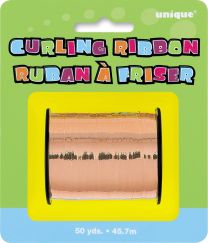 Rose Gold Curling Ribbon - 50 Yds.