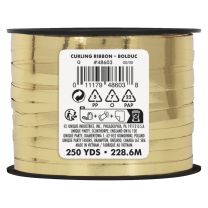 Metallic Light Gold Curling Ribbon - 250yds