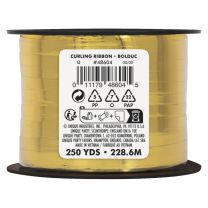Metallic Gold Curling Ribbon - 250yds