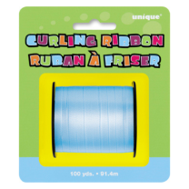 Baby Blue Curling Ribbon - 100yds