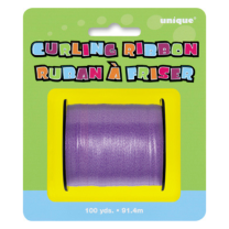 Purple Curling Ribbon - 100yds