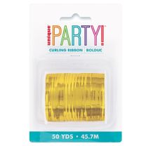 Gold Curling Ribbon - 50yds 