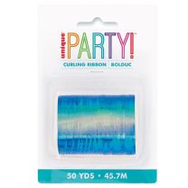 Blue Iridescent Curling Ribbon - 50yds