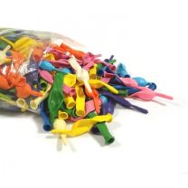 Superior 5" Linking Balloons Mixed 100ct