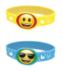 emoji Stretchy Bracelets - 4ct. - 12PK.
