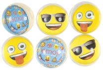 emoji Bounce Balls - 6ct. - 6PK.