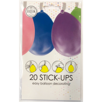 Balloon Stick Ups 20ct