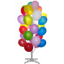 Plastic Balloon Tree Stand 180cm White