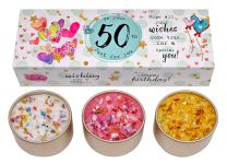  Three Lites: Just Because Candles - 50th