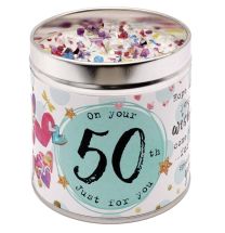 Just Because Candles – 50th