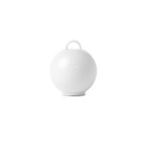 White Bubble - Plastic Weight - 12 pcs. Box