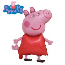 Peppa Pig Shape 22" Foil Balloon Air-fill Unpackaged