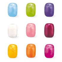 Mixed Colors Ribbon Cobs 24ct 