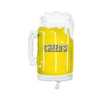 Giant Beer Mug 21" Supershape Foil Balloon