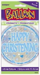 Happy Christening Blue - 18