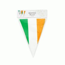 Flag Banner Bunting PE 10M Ireland 20x30cm