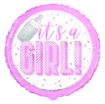 It's A Girl 18" Foil Balloon