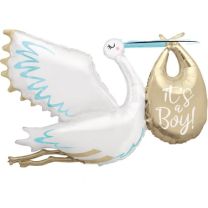 Stork It's a Boy 62" Foil Balloon