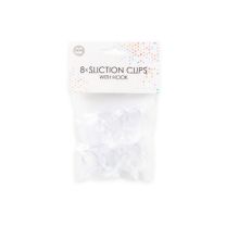 Suction Cups With Hook 8ct