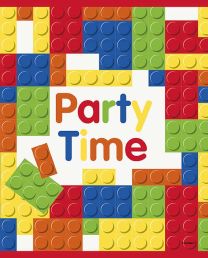 Loot Bags - Building Blocks - 8ct. 