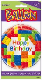 Building Blocks Happy Birthday 18